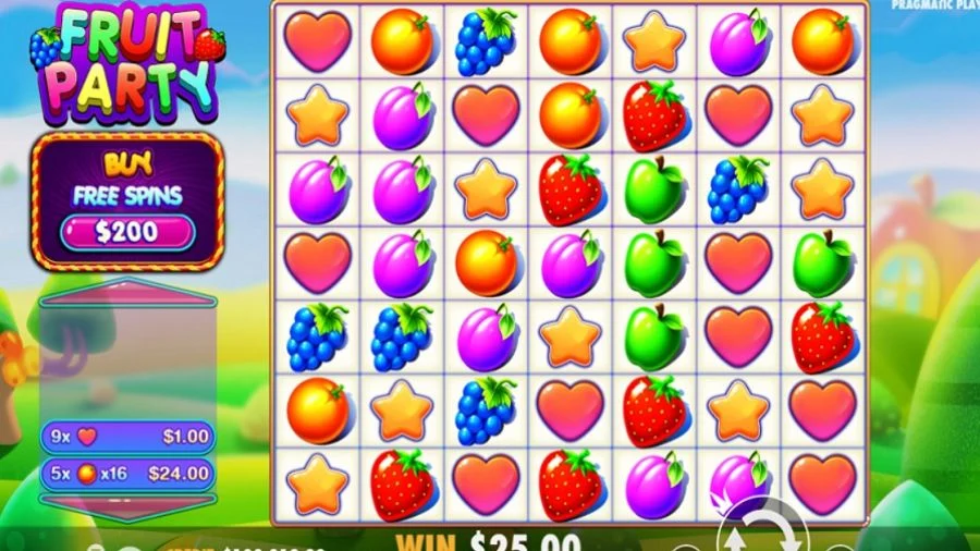 Akun Demo Gratis Fruit Party OLE777 Main Seru Anti Ribet