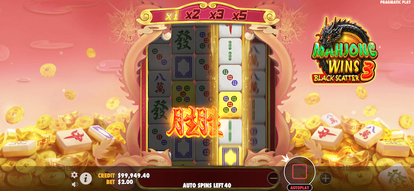 Jackpot Besar Mahjong Wins 3 Black Scatter Incaran Pemain