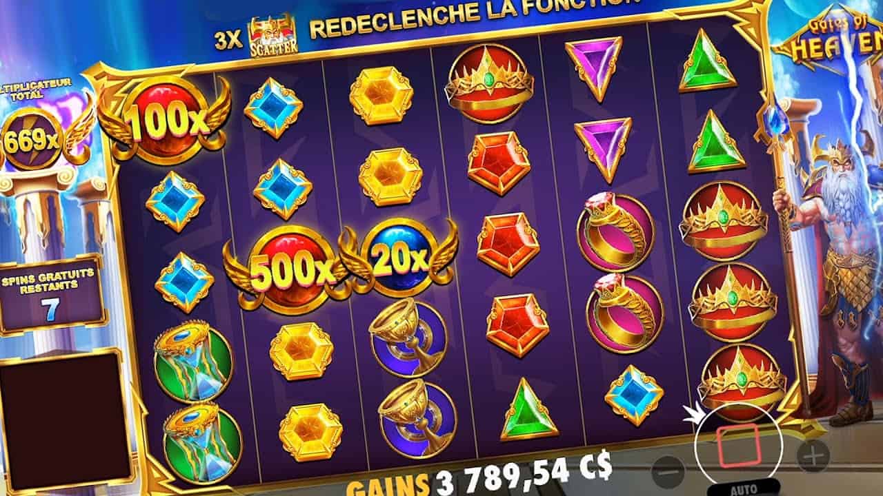 Rahasia Cara Mudah Maxwin Bet Receh Gates Of Heaven OLE777