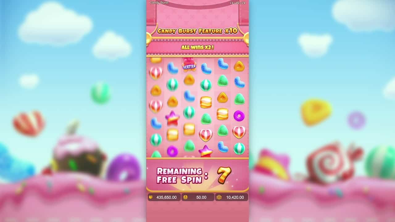 Bet Receh Tetap Bisa Maxwin Gacor di Candy Burst OLE777