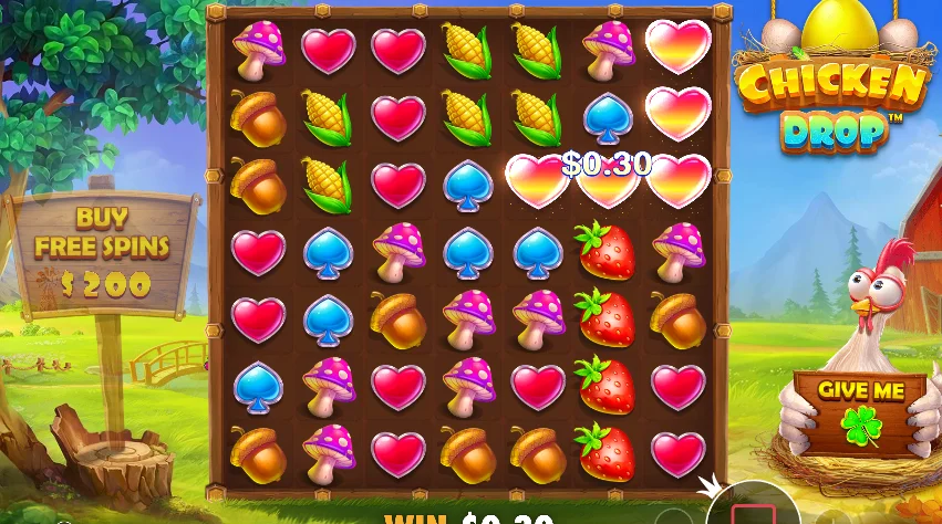 Panen Hadiah Lucu di Dunia Ayam Keberuntungan Chicken Drop