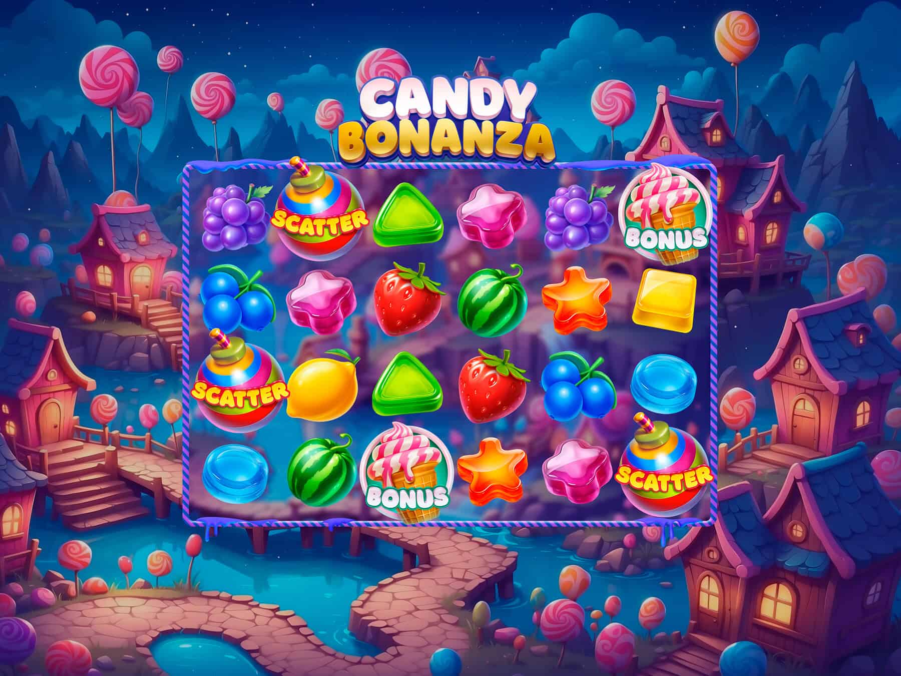 Tips Cara Cuan dari Dunia Permen Ceria Dalam Candy Bonanza