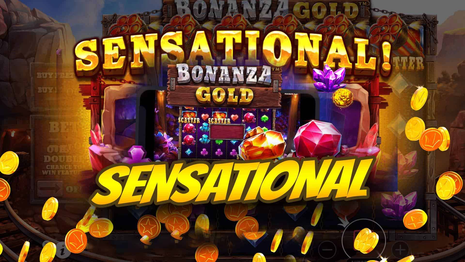 Harta Karun Menanti Main Bet Receh di Bonanza Gold OLE777