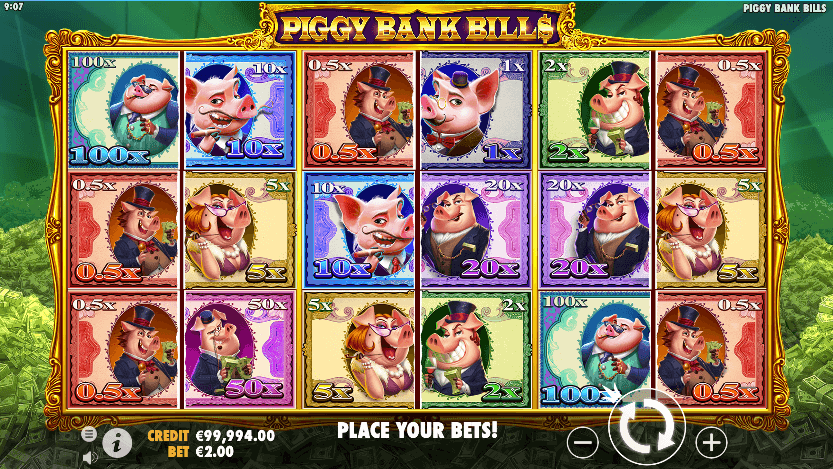 Petualangan Seru Kejar Hadiah Besar Menarik di Piggy Bank Bills