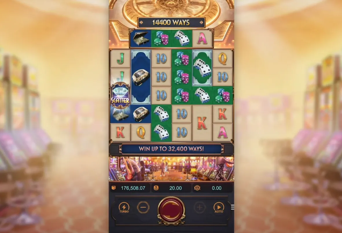 Rasakan Glamor dan Keberuntungan Dreams of Macau di OLE777