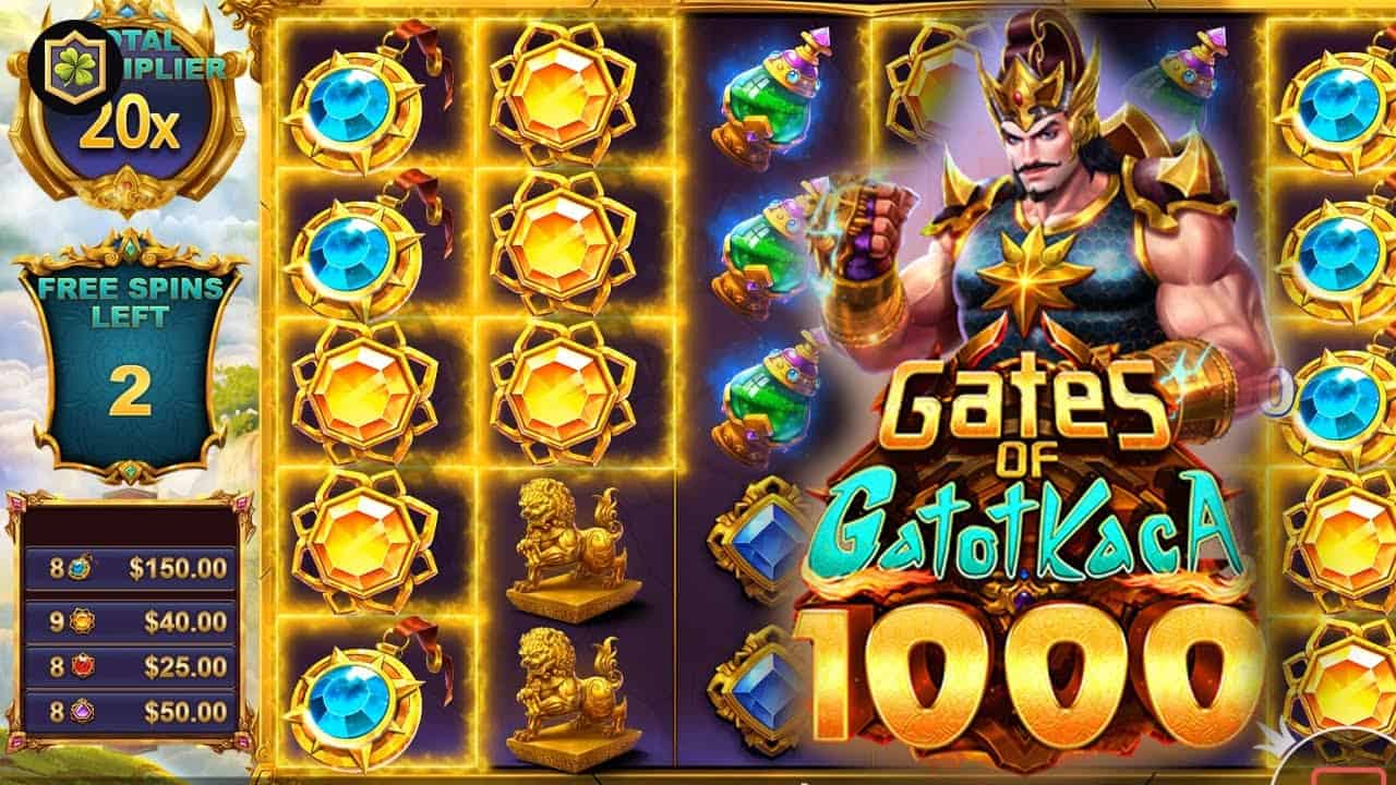 Petualangan Epik Menantang di Gates of GatotKaca 1000