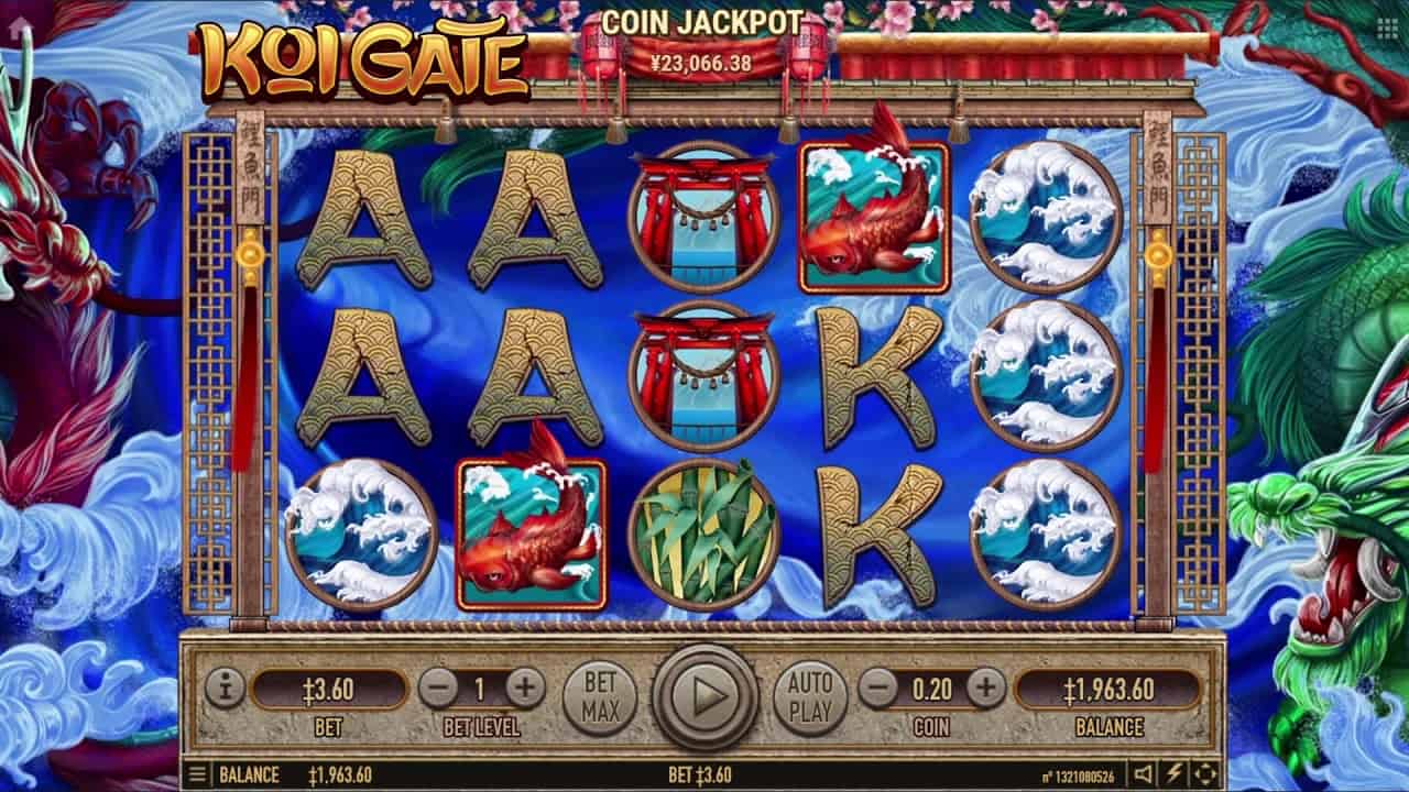 Gerbang Keberuntungan Sang Ikan Legenda di Koi Gate 2025