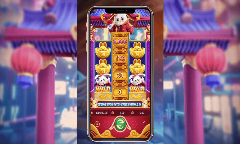 Keberuntungan Imut dengan Hadiah Berlimpah Fortune Rabbit