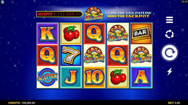 Serunya Berburu Jackpot Guncang Hari Bersama Cash Splash #1