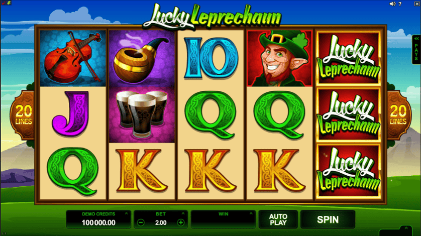 Keberuntungan dan Petualangan Seru Menanti Lucky Leprechaun