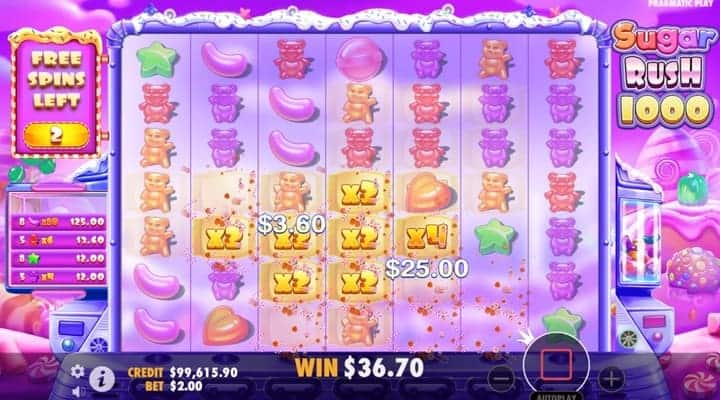 Dunia Permen Ceria Penuh Ledakan Warna Sugar Rush 1000