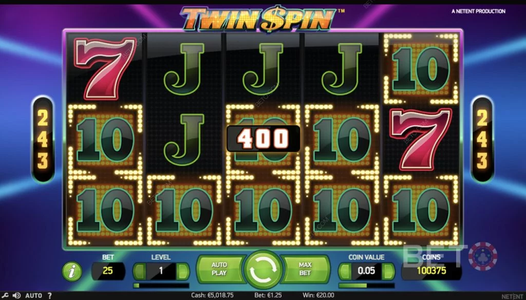 Gulungan Kembar yang Bikin Nagih di Twin Spin Klasik