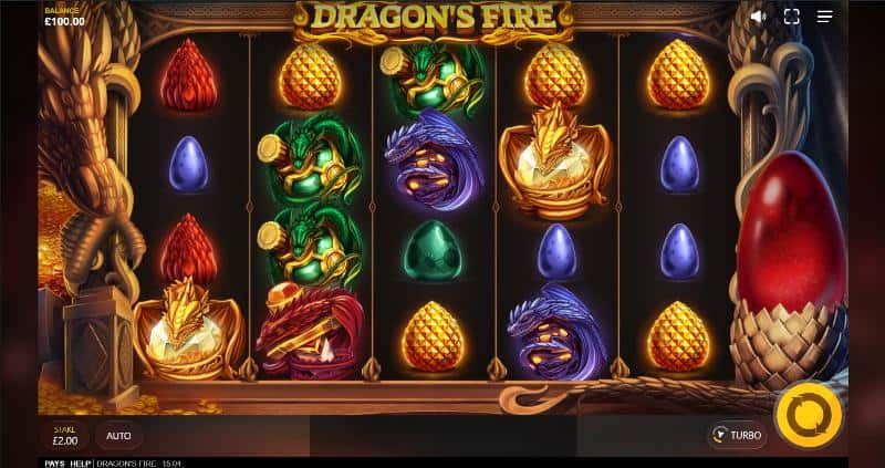 Naga Legendaris Bawa Kejutan dan Cuan Menarik Dragon’s Fire
