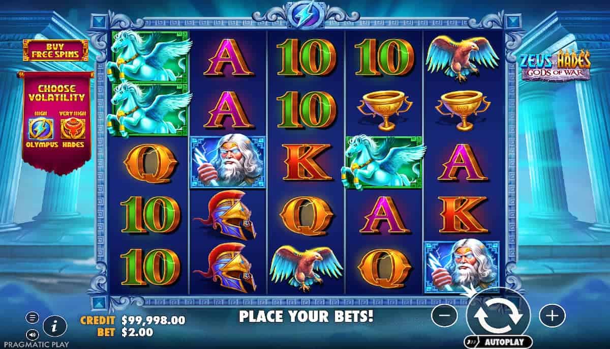 Duel Legendaris Energi Mitologi Zeus vs Hades: Gods of War