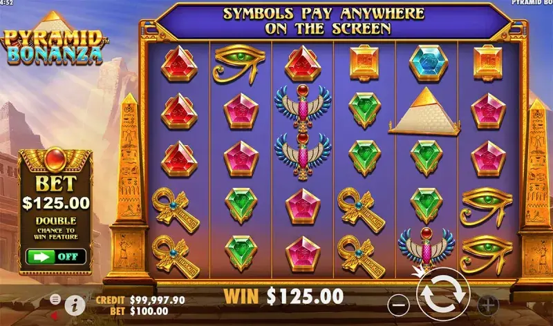 Petualangan Harta Mesir Penuh Kejutan Spesial Pyramid Bonanza