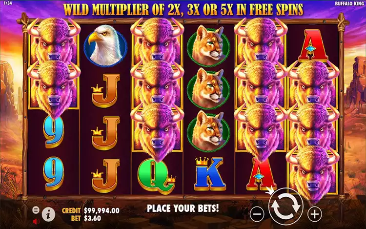 Raja Savana Buffalo King Kini Hadir di OLE777 Coba Sekarang