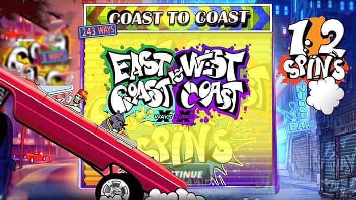 East Coast vs West Coast Main Seru Duel Cuan Penuh Gaya