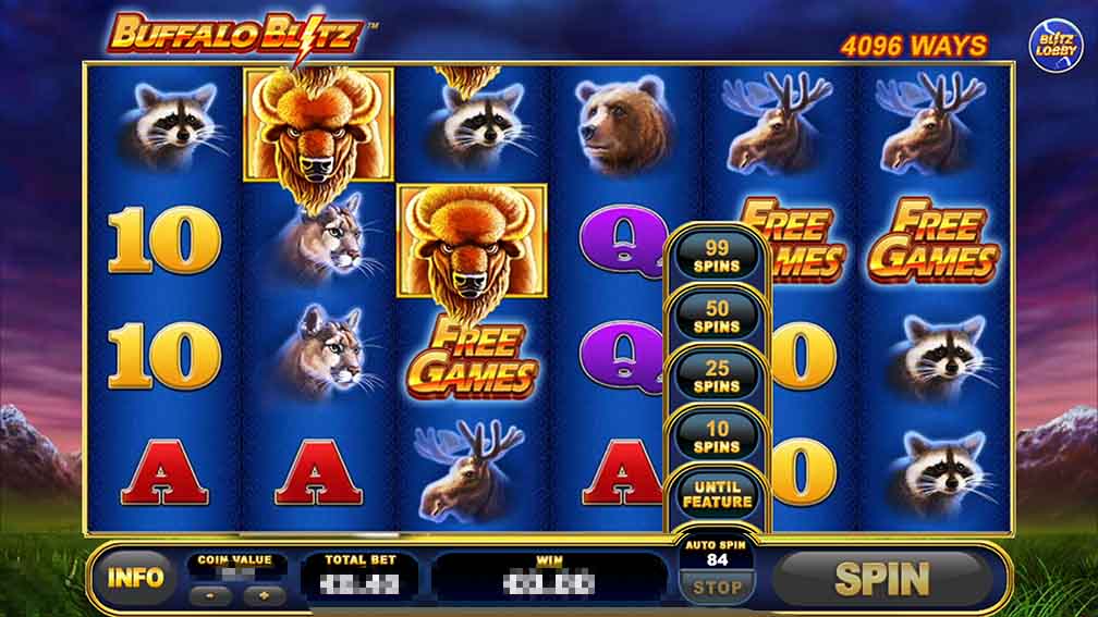 Kejar Aksi Liar dan Jackpot di Padang Rusa Dari Buffalo Blitz